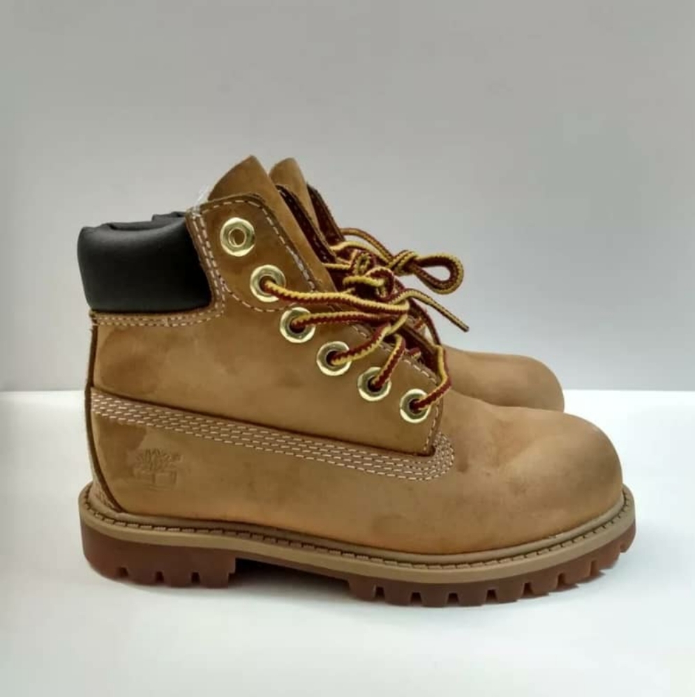 Timberland Kids Tan Boots